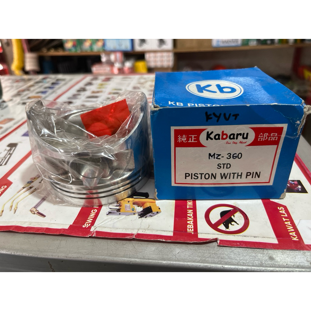 PISTON YAMAHA MZ 360/MZ300