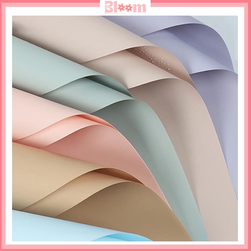 Kertas buket bunga bahan tebal kertas buket polos kertas karton KB6323