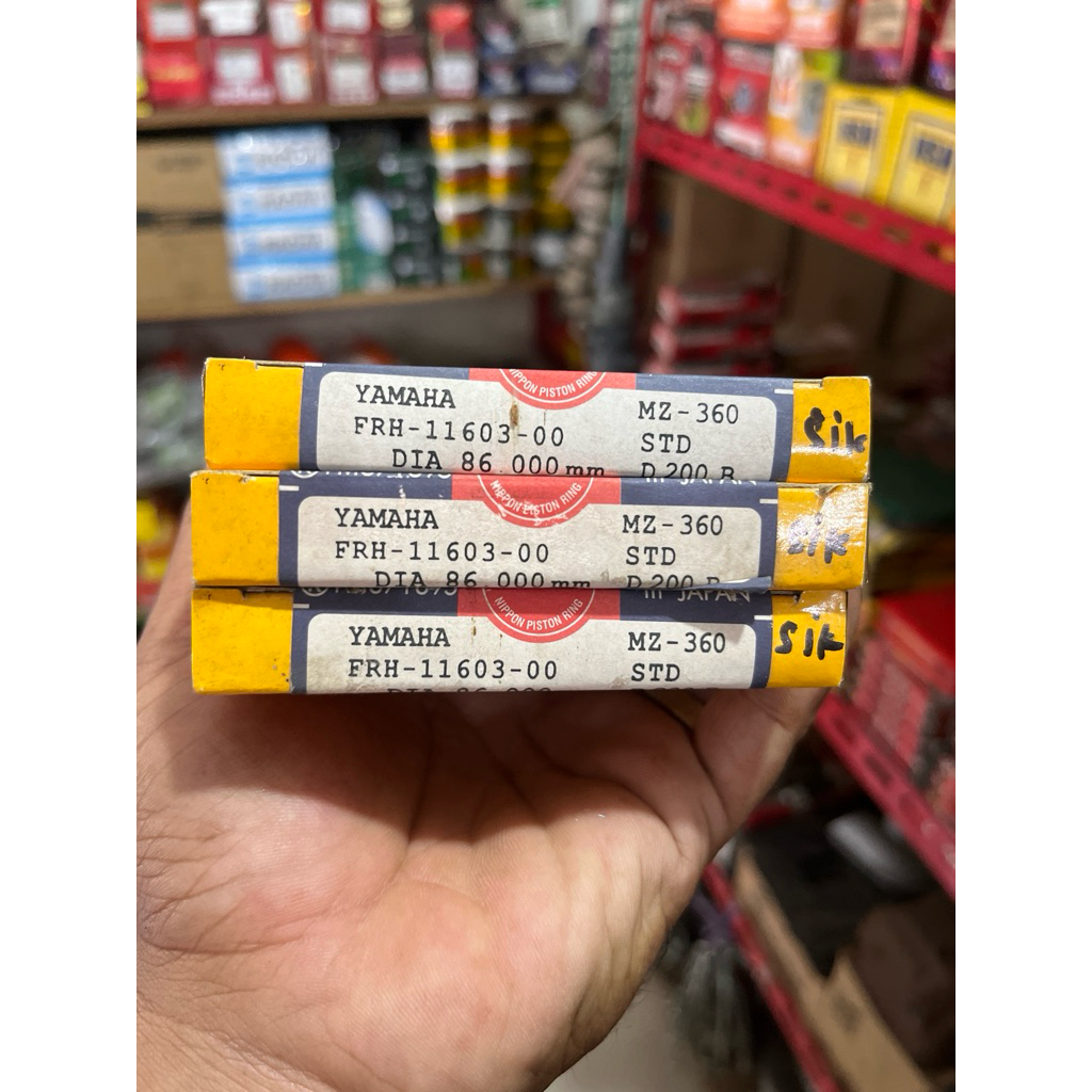 RING PISTON MZ 360 YAMAHA.