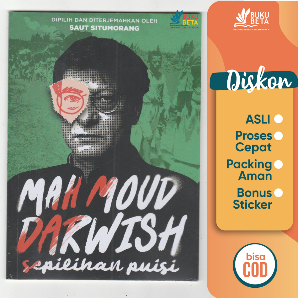 Mahmoud Darwish, Sepilihan puisi - Saut Situmorang