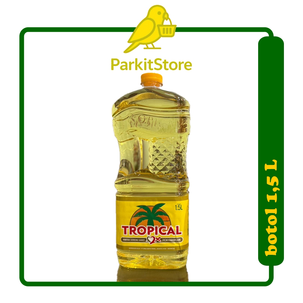 TROPICAL MINYAK GORENG 1,5 LITER BOTOL