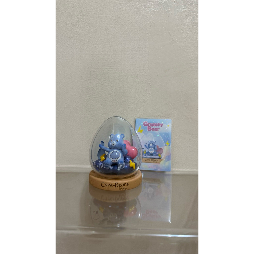 (WAJIB CO PACKING) Care Bears Baby Figure Grumpy Bear