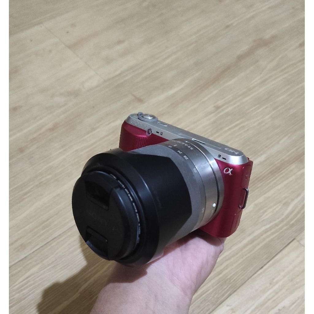 KAMERA MIRRORLESS SONY NEX-C3