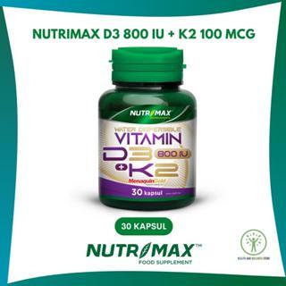 Nutrimax Water Dispersible Vitamin D3 + K2 Suplementasi vitamin D3 dan vitamin K2