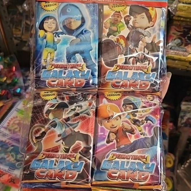 Yss - kartu foil trading card boboiboy / mainan kartu / mainan anak murah