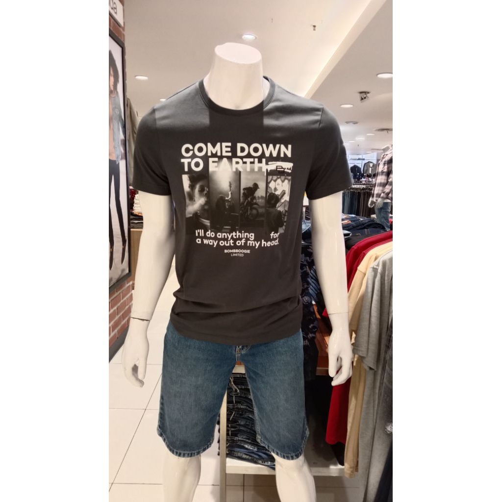 Tshirt/kaos bombboogie ori