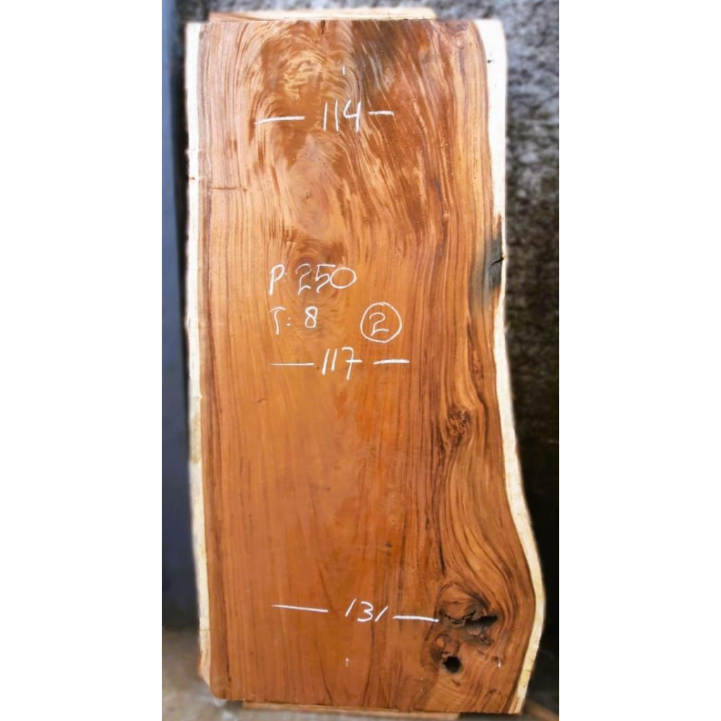 Top Table bahan meja suar dan mahoni