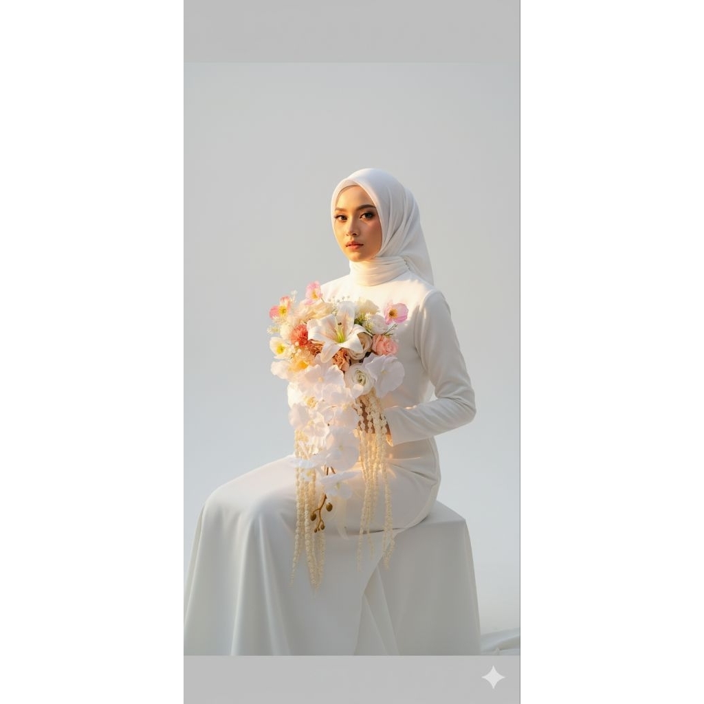 Hand Bouquet Wedding | Florally_bouquet |  Bouquet Wedding/ Buket tangan/ bunga nikah/ Bunga hoop/ b