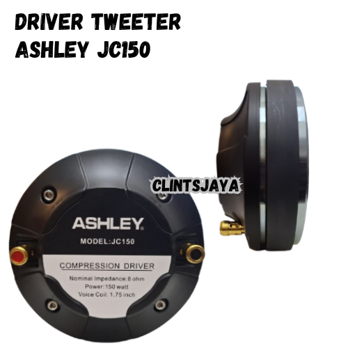 Tweeter Magnet Ashley JC150 / Driver Tweeter Ashley JC 150 Original