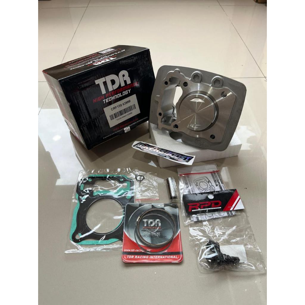 Blok seher TDR CRF cylinder blok Bore up CRF 63mm FREE INJEKTOR