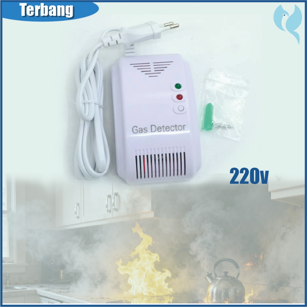 Gas Detector Gas Detektor Alarm Gas