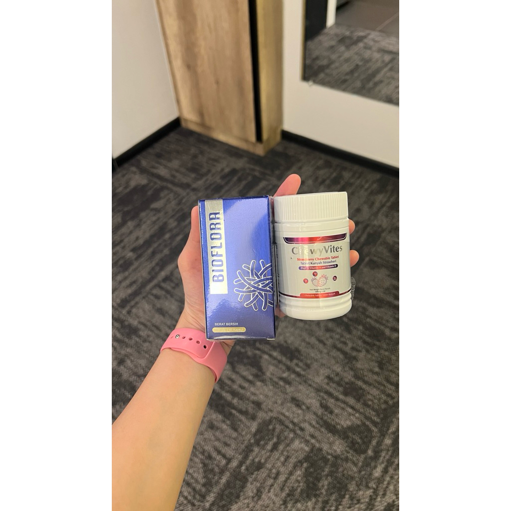 BIOFLORA / CHEWY VITES / DR CHEW PENANG / MULTIVITAMIN / PROBIOTIK / MULTIVITAMIN MALAYSIA / PROBIOT