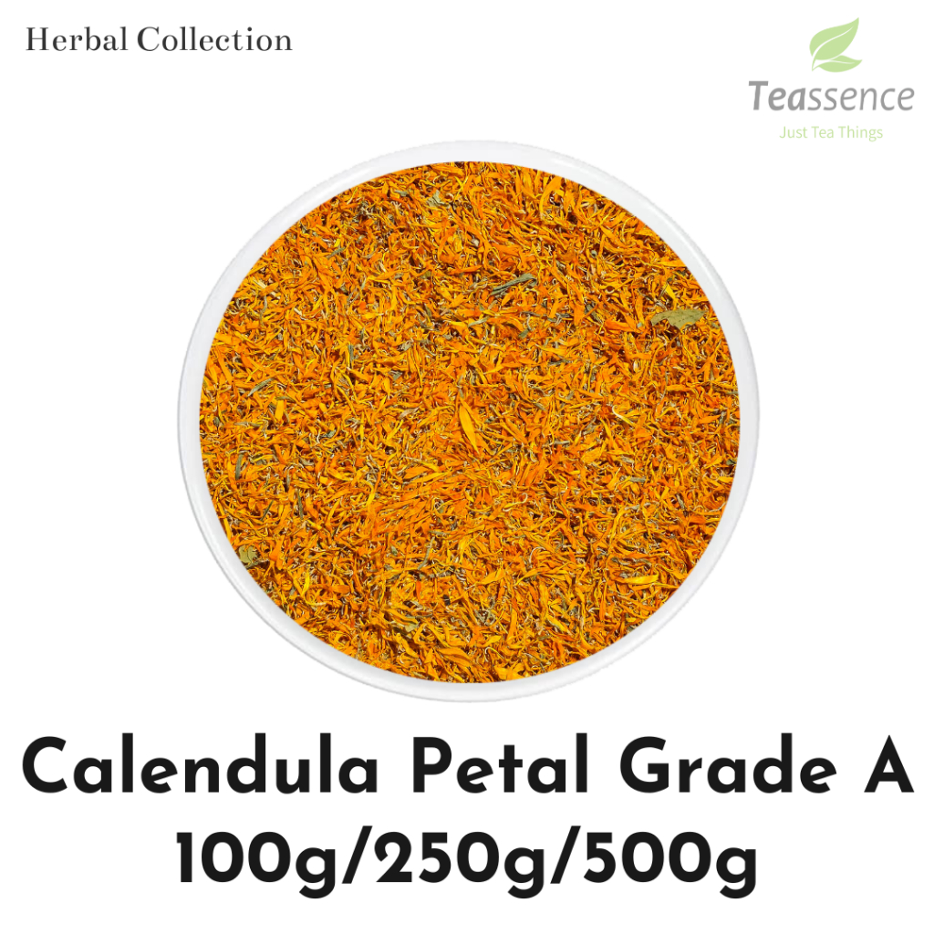 

Calendula Petal / Kelopak Bunga Calendula 100g/250g/500g