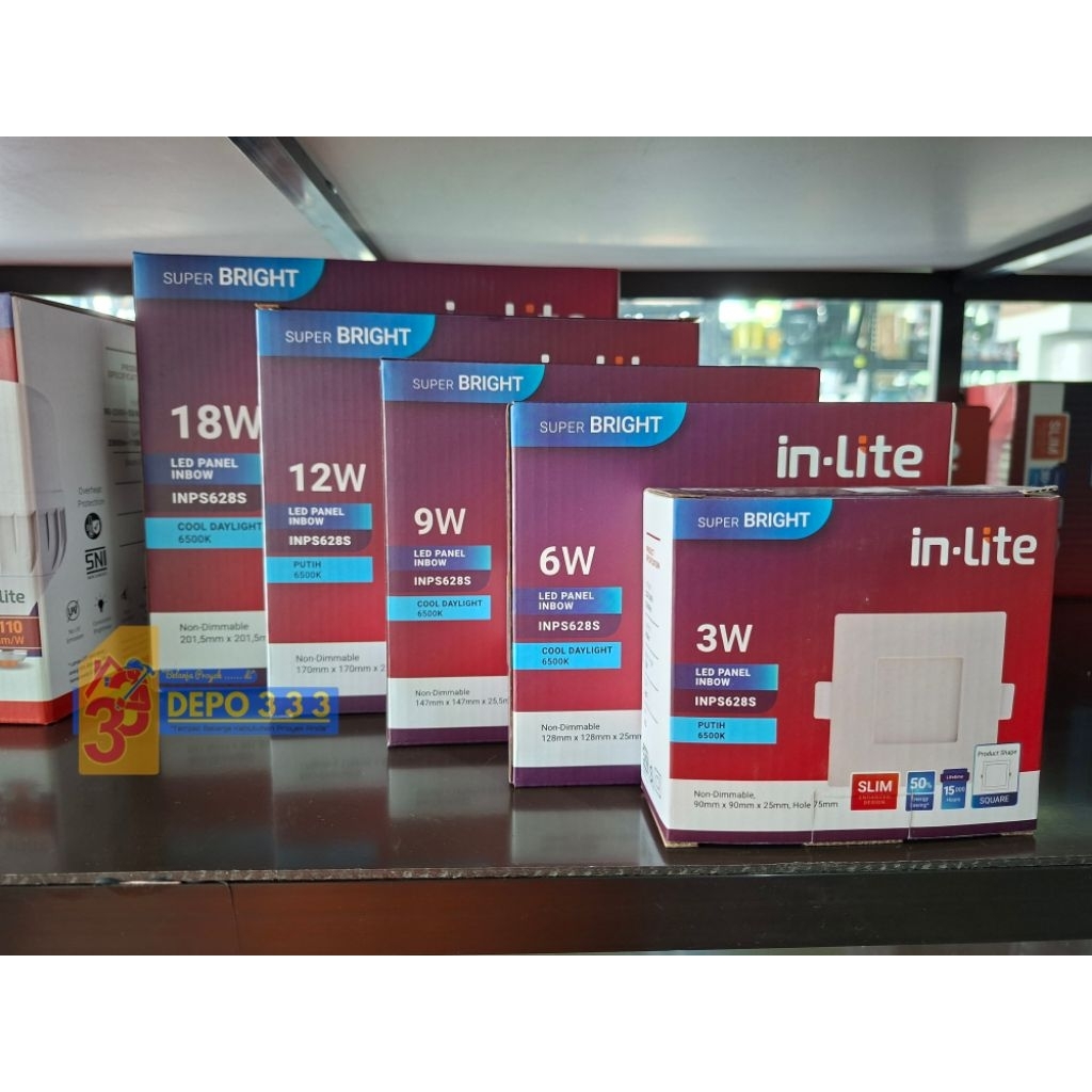 INLITE LED PANEL INBOW INPS628S
