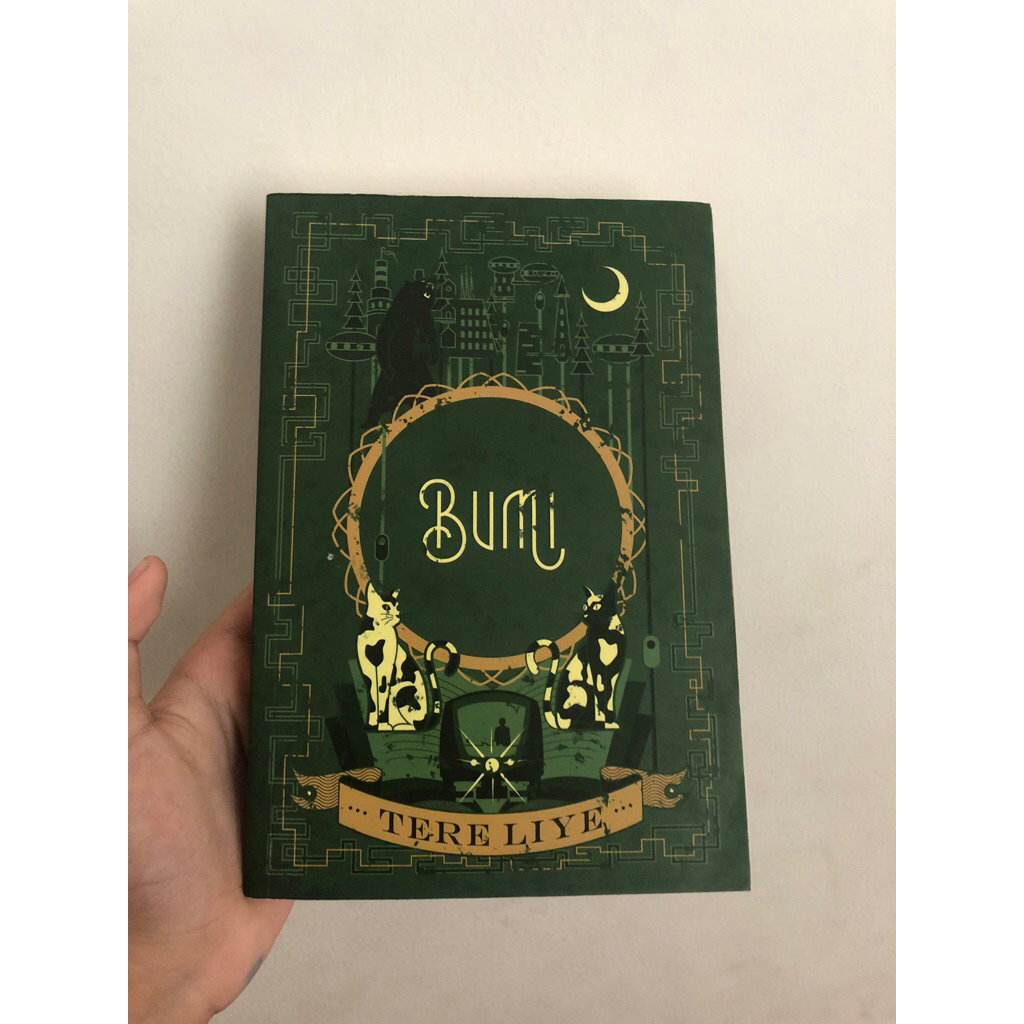 Novel bumi series ori 100%