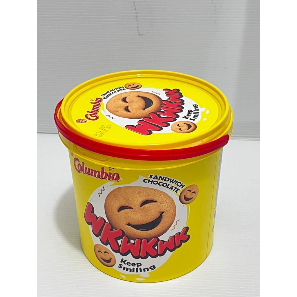 Columbia Biskuit WKWK Biscuits 350 gr Biskuit lebaran / Edisi Lebaran