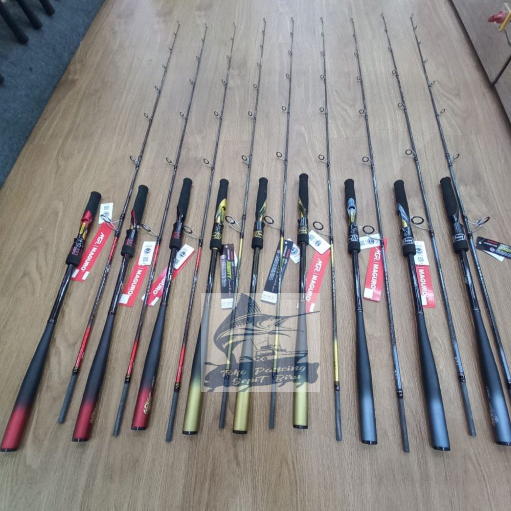 JORAN JIGGING MAGURO DYNASTY 180CM PE1-3 PE2-4 PE3-5 | JORAN SPINNING | JORAN MAGURO | JORAN PANCING