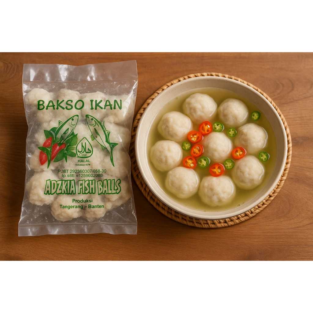 Bakso Ikan Malimping  260 GR