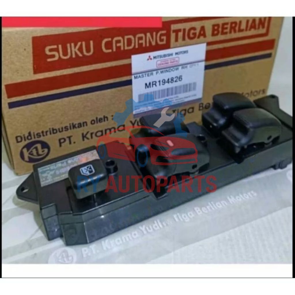 Saklar Power Window l200 Strada