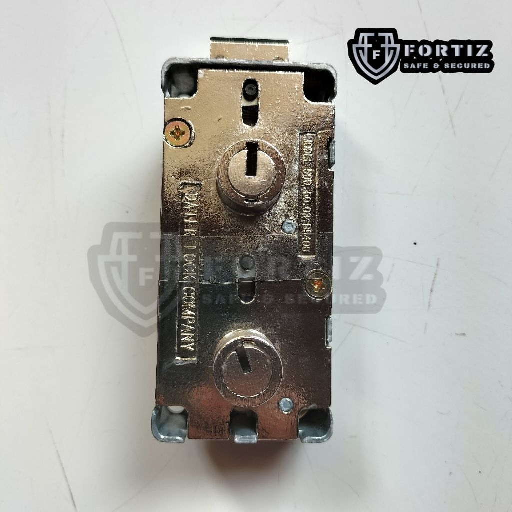 Kunci SDB Chubb / Kunci Safe Deposit Box Merk Chubb