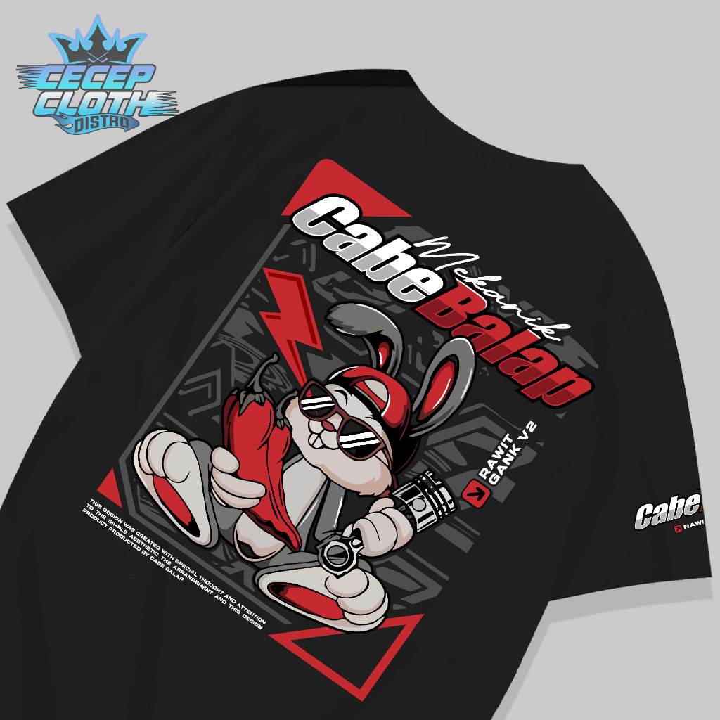 KAOS CABE BALAP KAOS RAWIT GANK KAOS CABE RAWIT KAOS PETANI MUDA