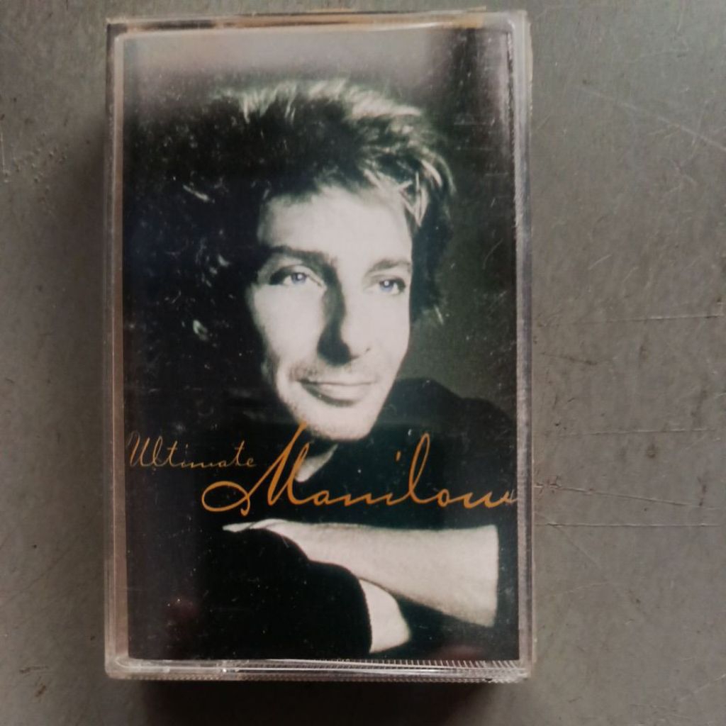 kaset lagu Barry Manilow Ultimate
