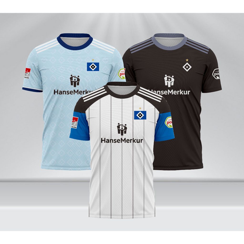 Jersey Hamburg Home Away 3rd 2023 2024
