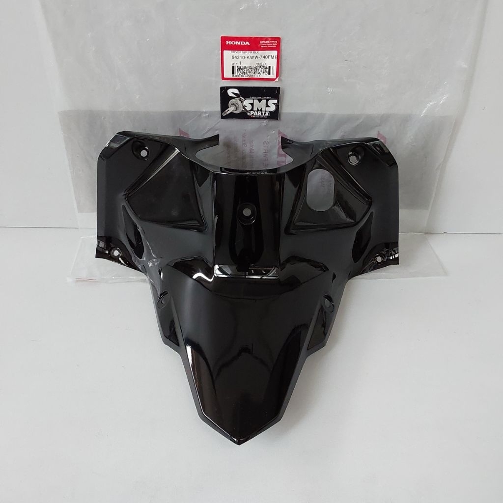 Cover Legshild Tengah Cover Kontak Hitam Glossy Revo Absolute (2011 - 2013) Original 64310 KWW 740FM