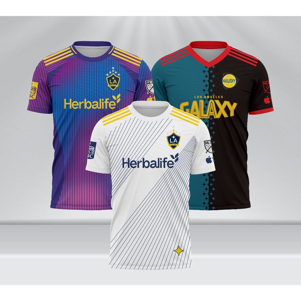 Jersey LA Galaxy Home Away Third 2025