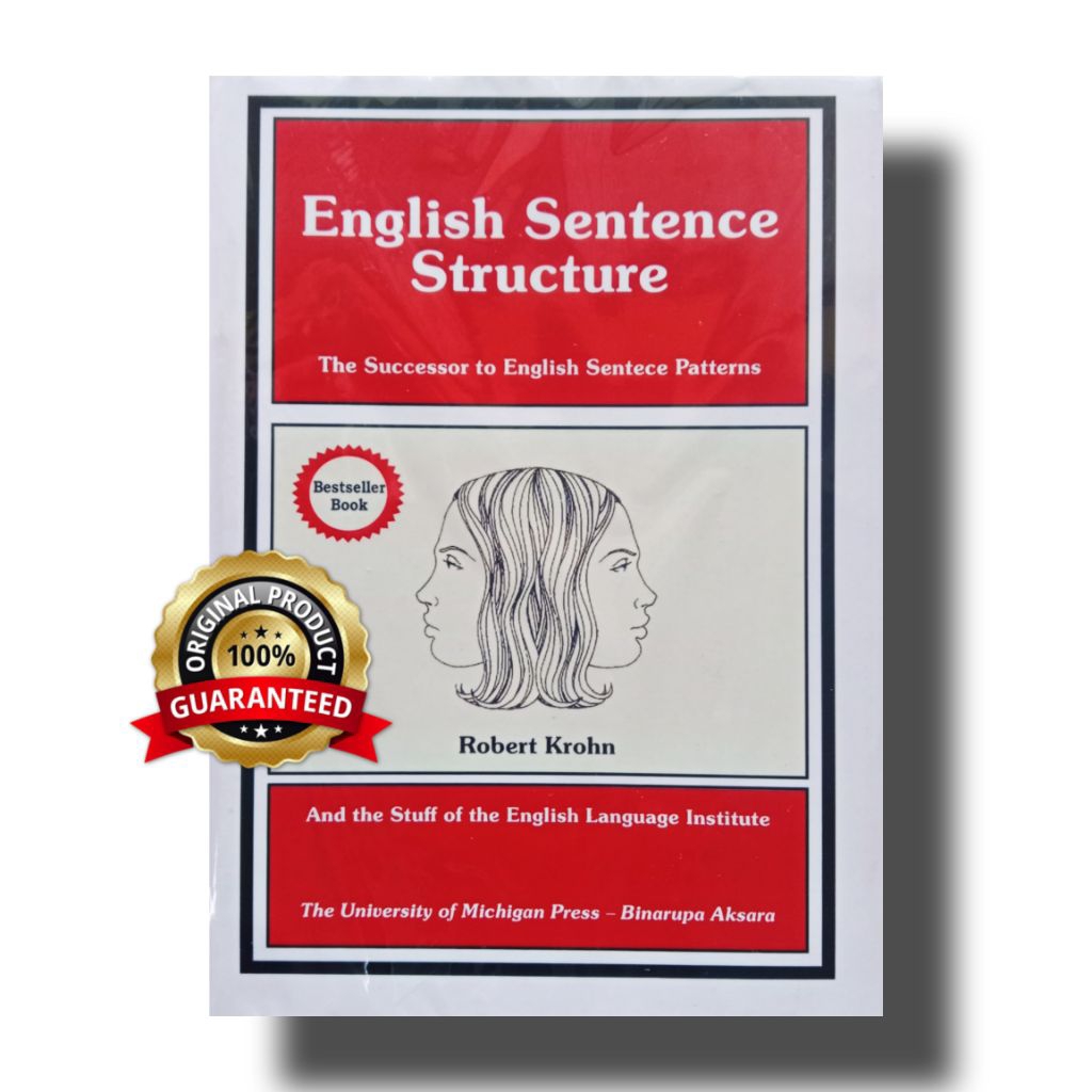 English Sentence Structure - Robert Krohn