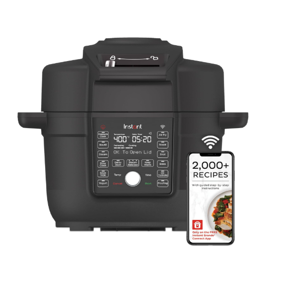 Instant Pot 6.5 Quart Duo Crisp Ultimate Lid with WIFI