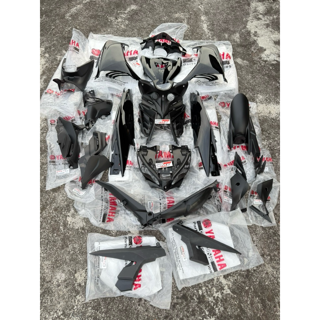 bodi set halus dan kasar full original yamaha mx new 135