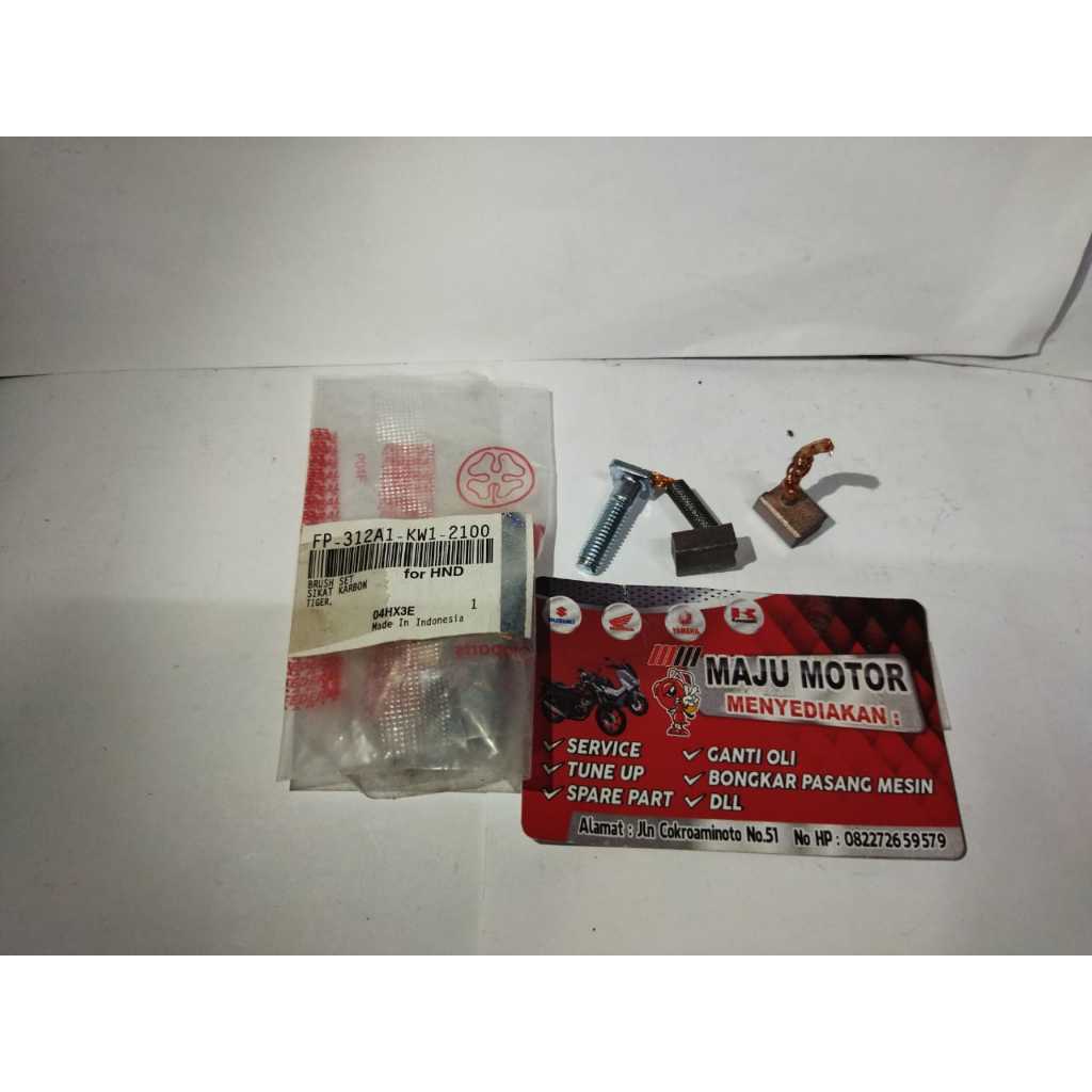 BRUSH COOL ARANG STATER HONDA C70 C700 TIGER FEDERAL FP-312A1-KW1-2100