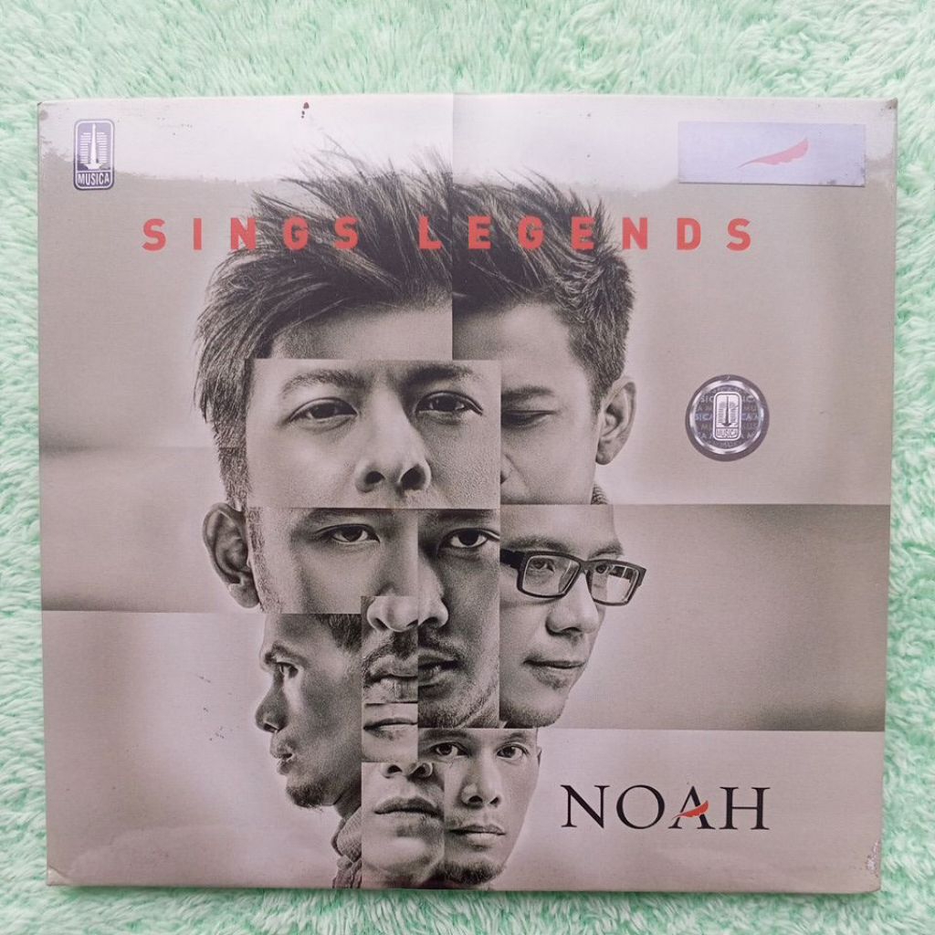 CD NOAH (SINGS LEGENDS)