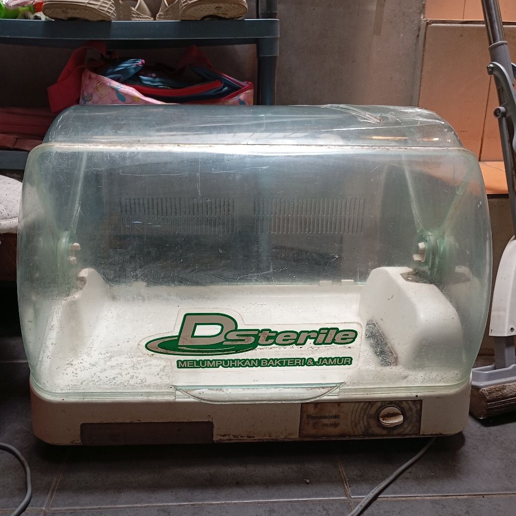 Dsterile panasonic alat steril botol susu dll