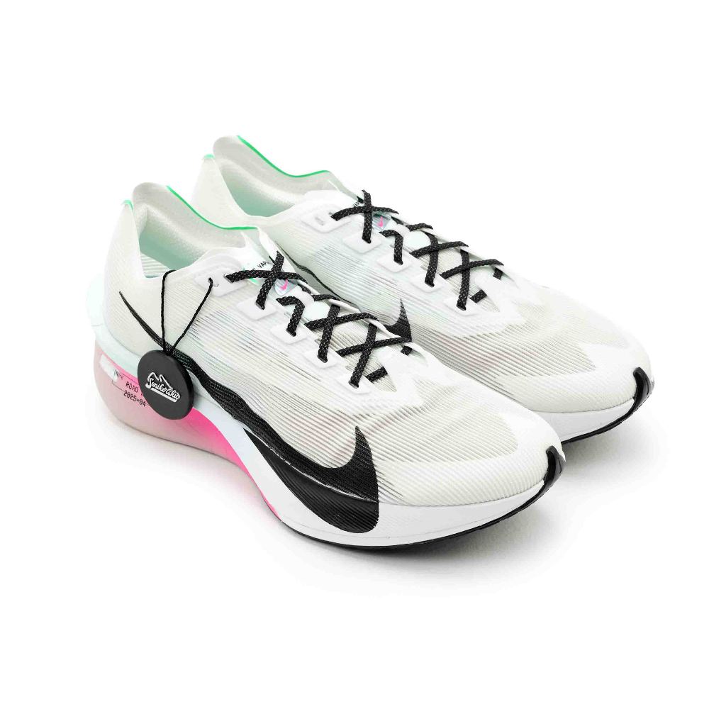 Nike ZoomX Vaporfly Next% 4 White Hyper Pink Mint Foam Black