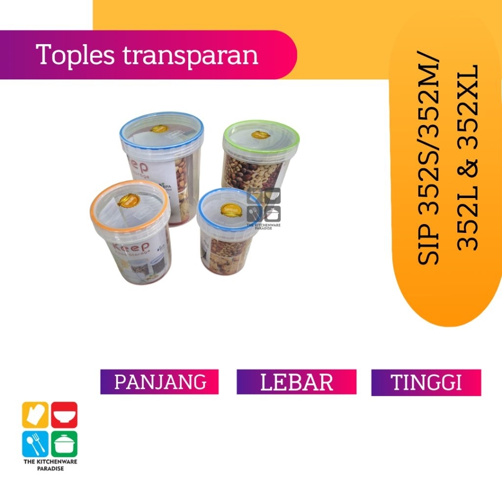 TOPLES TRANSPARAN SHINPO sip 352