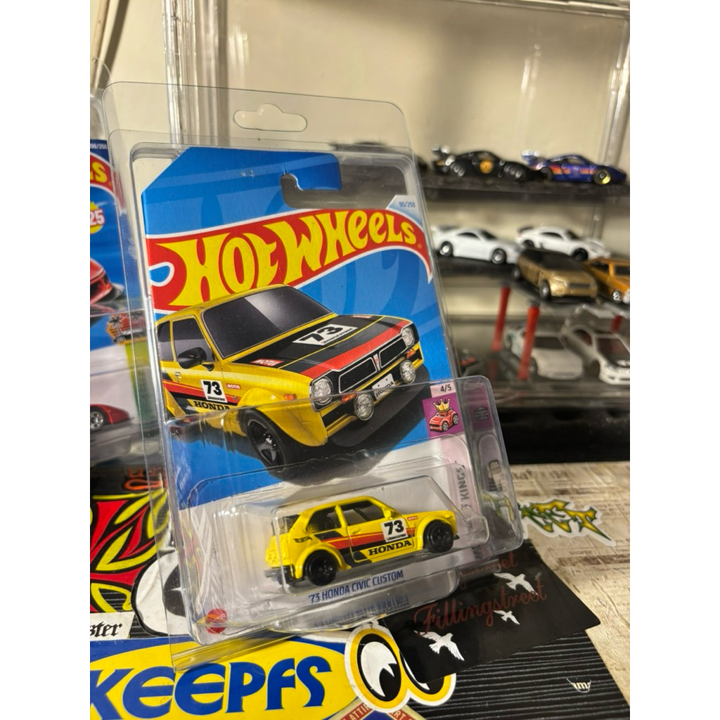73 Honda Civic Custom HotWheels