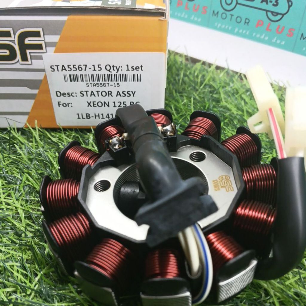 spul sepul sepol sfuul SPooL ASSY motor xeon 125 RC 1lB-1410-00