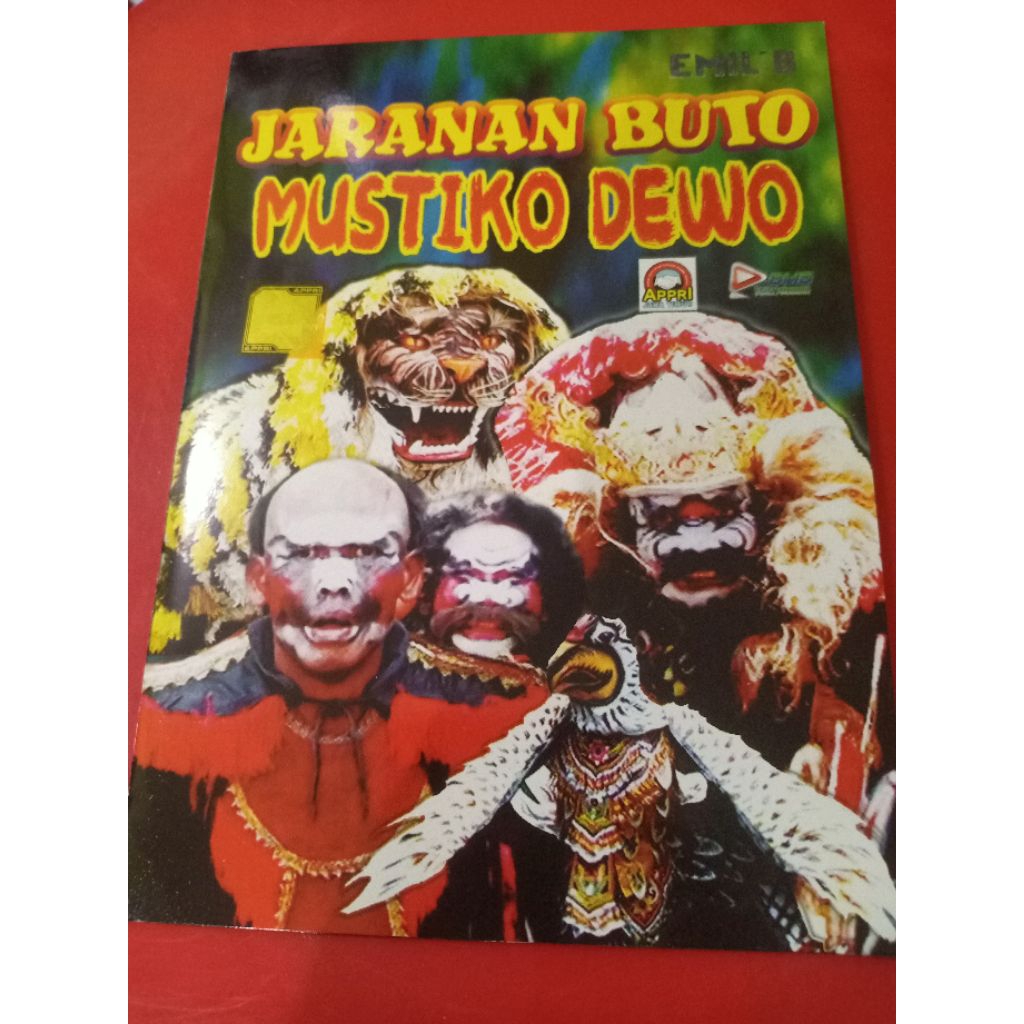 VCD JARANAN BUTO MUSTIKO DEWO