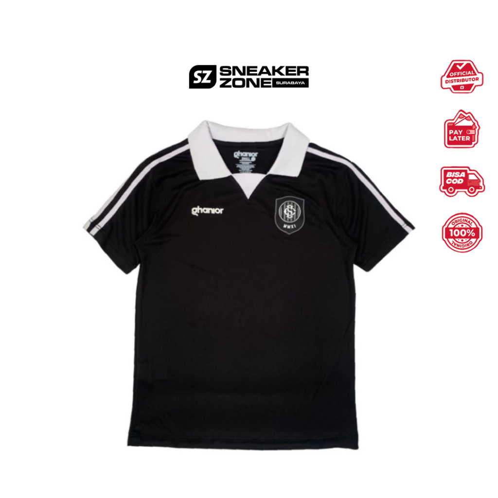 GHANIOR LINIEA CASUAL JERSEY VINTAGE RETRO - ATASAN JERSEY - JERSEY ORIGINAL - JERSEY - JERSEY RETRO