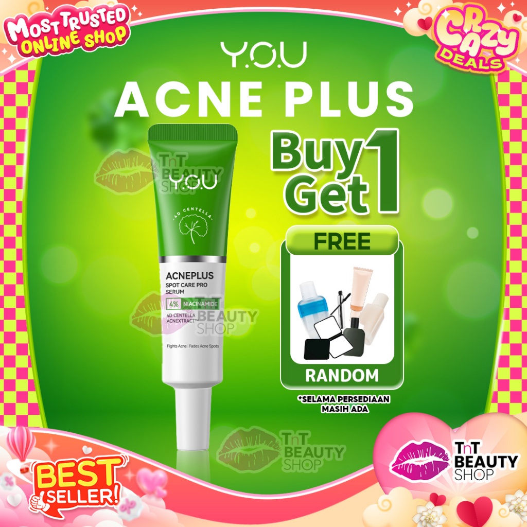 Y.O.U Acne Plus Spot Care Pro Serum 15gr YOU | TnT Beauty Shop