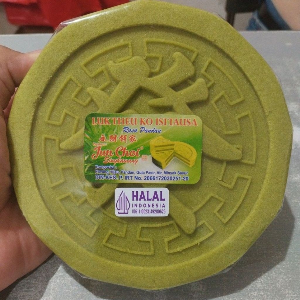 

luktheuko pandan isian tausa Junchoi