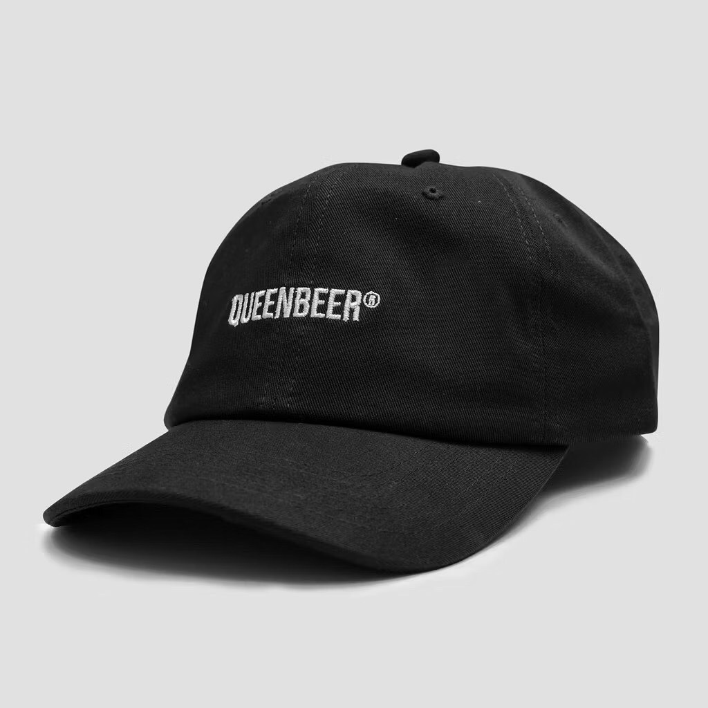 QUEENBEER - Baseball Hat Nephew Black