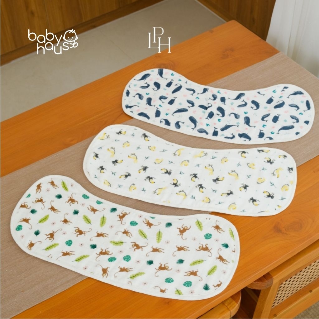 LITTLE PALMERHAUS - Burp & Bib