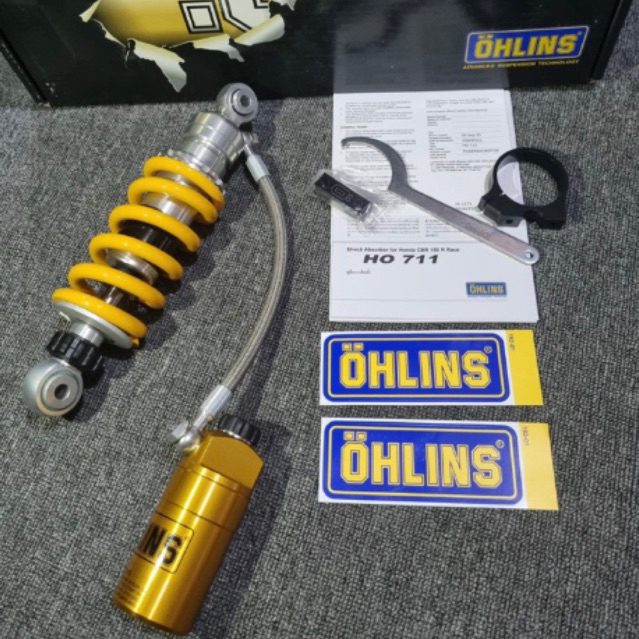 SHOCK OHLIINS HO 711 HO711 NINJA RR CBR 150 GARANSI RESMI OHLIN