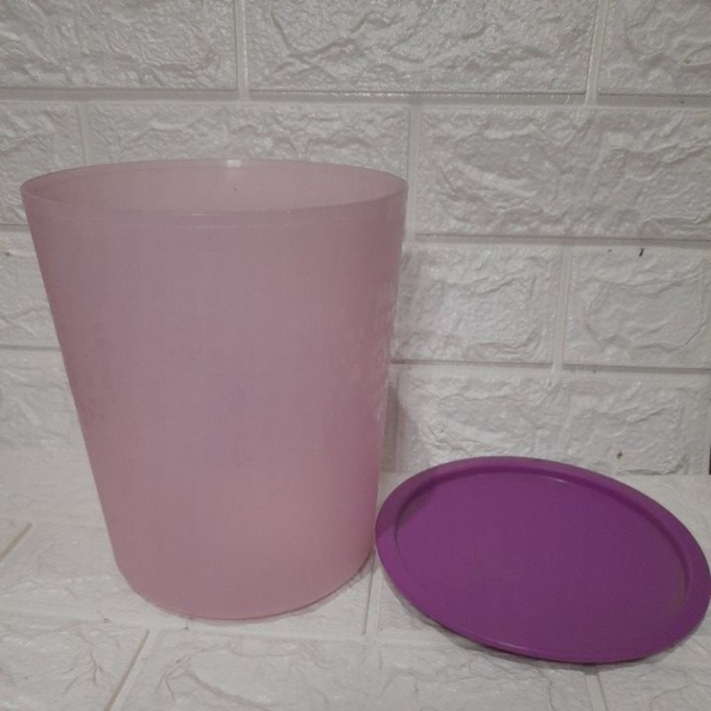 Satu_Setu Medium Mosaic Canister Tupperware Toples Tupperware Toples Mosaic Canister 2,8L Tupperware