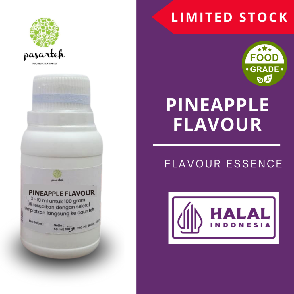 [ pasarteh ] Pineapple Flavour | Flavour Essence | Perisa Aroma | Perisa Nanas | Essence Pineapple