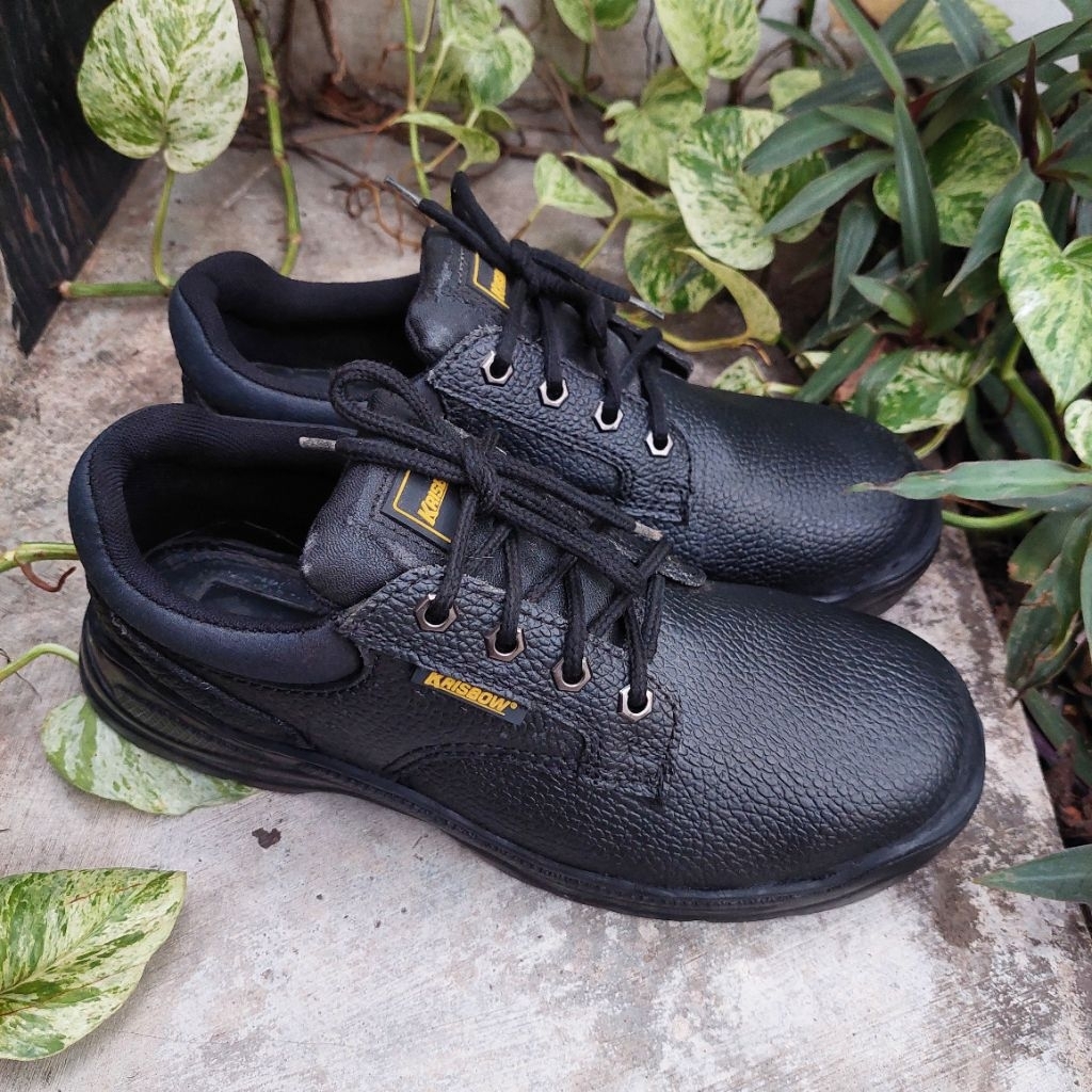 sepatu safety second krisbow size 40(25cm)