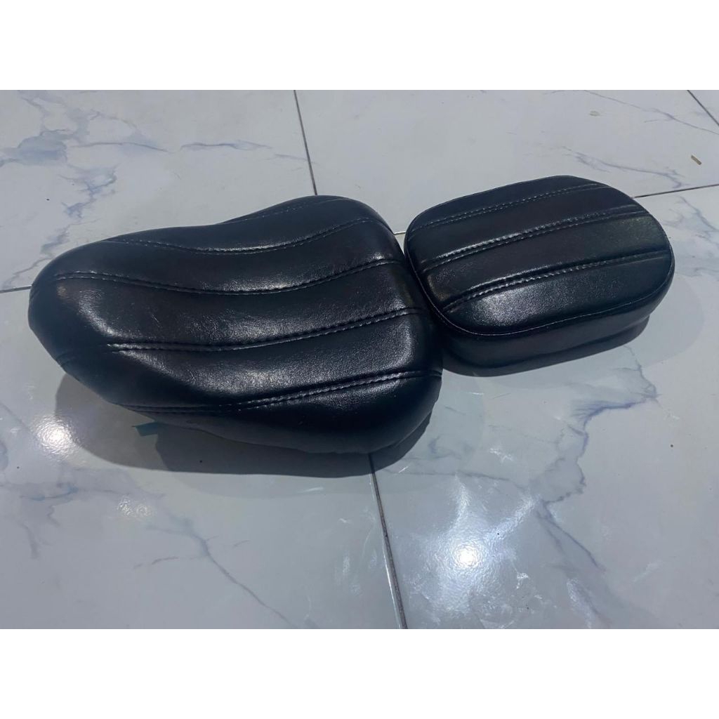 Jok Chopper / Double Seat Chopper / Jok Depan Belakang Chopper